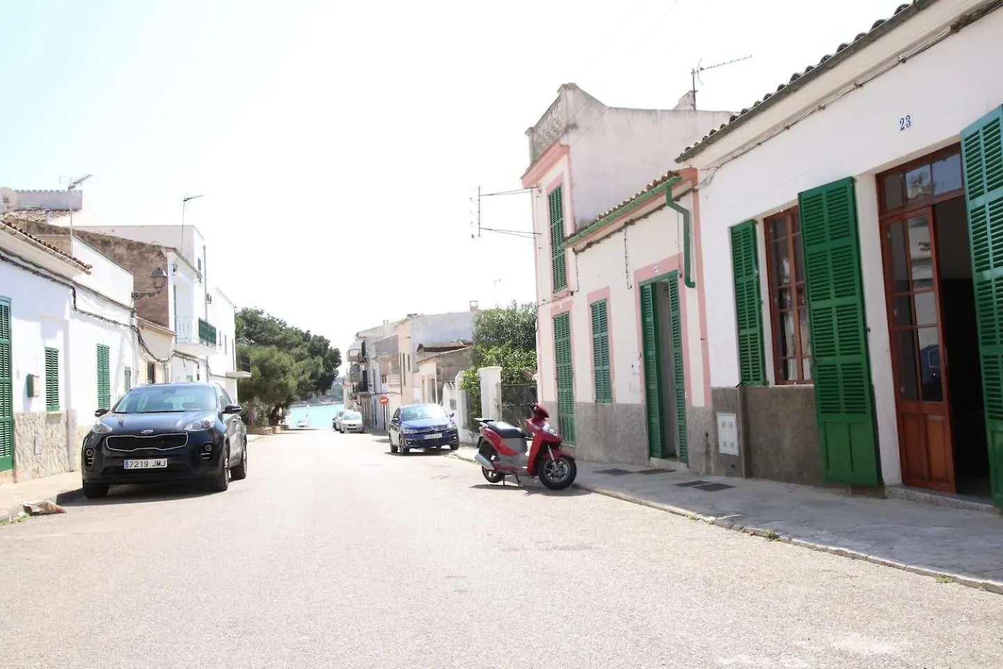 펜션 Family Summer House Porto Colom. 펠라니트스